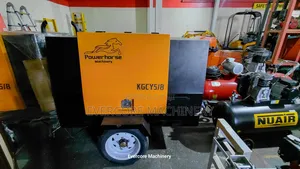 Powerhorse Brand Diesel Mining Air Compressor Machine