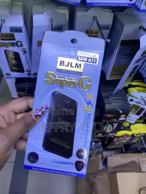 Kareen Screen Protector for Samsung Galaxy A71 Tempered Glass