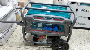 Total Brand 7kva Petrol Generator Heavy Duty Single Phase.