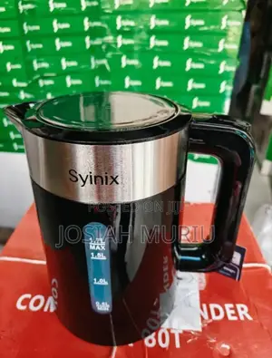 Syinix Water Kettle 1.7 Liters