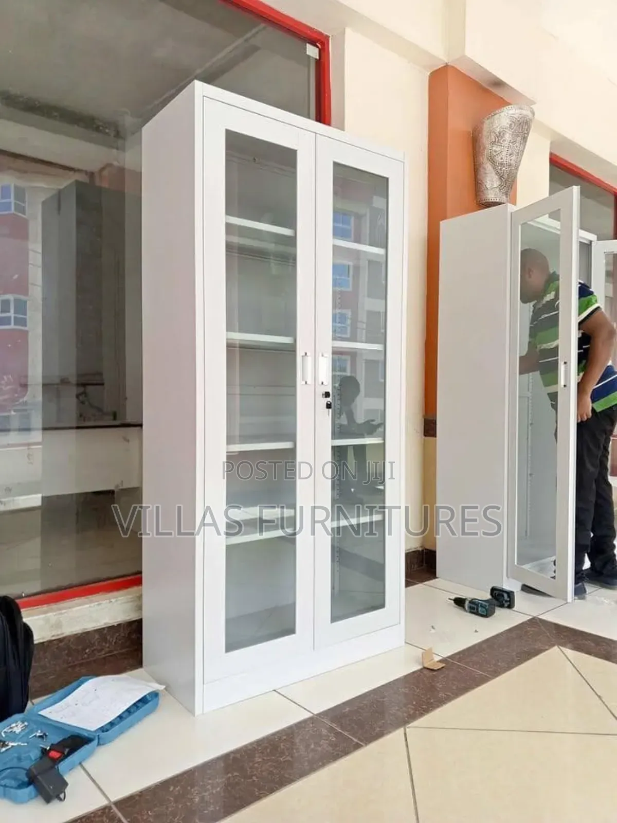 2 Doors Imported File Cabinet
