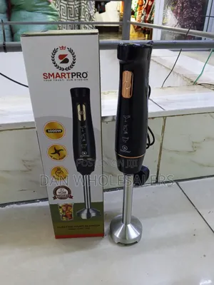Smartpro Hand Blender With Stainless Steel Blades