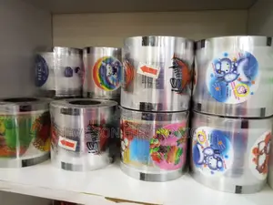 Cup Sealing Wrapping Paper.