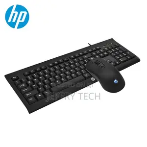 Hp Km100 Wired Combo -Mouse Keyboard