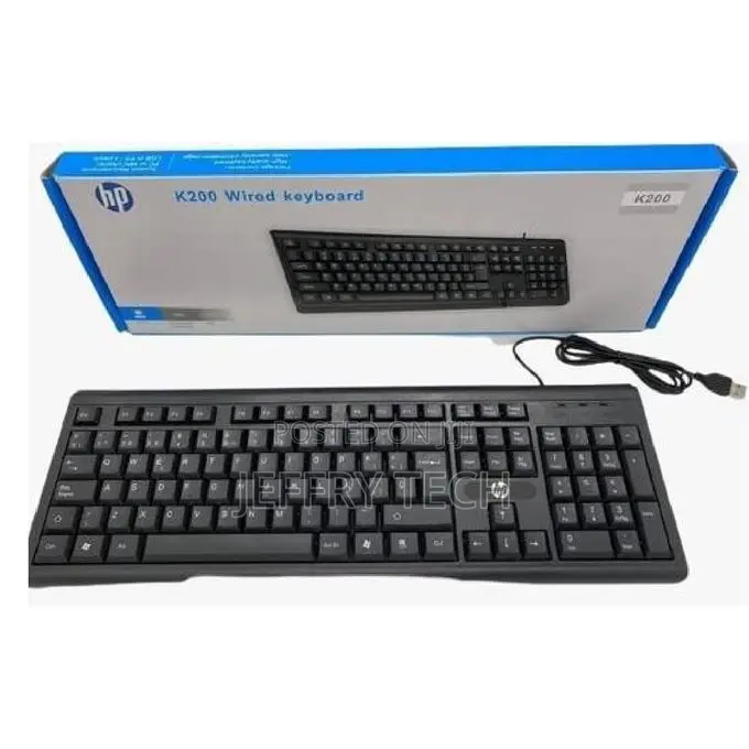 Hp Keyboard – Usb