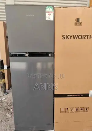 Skyworth 280 Litres Double Door Refrigerator