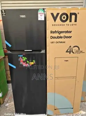 Von 247 Litres Refrigerator With Top Mounted Freezer