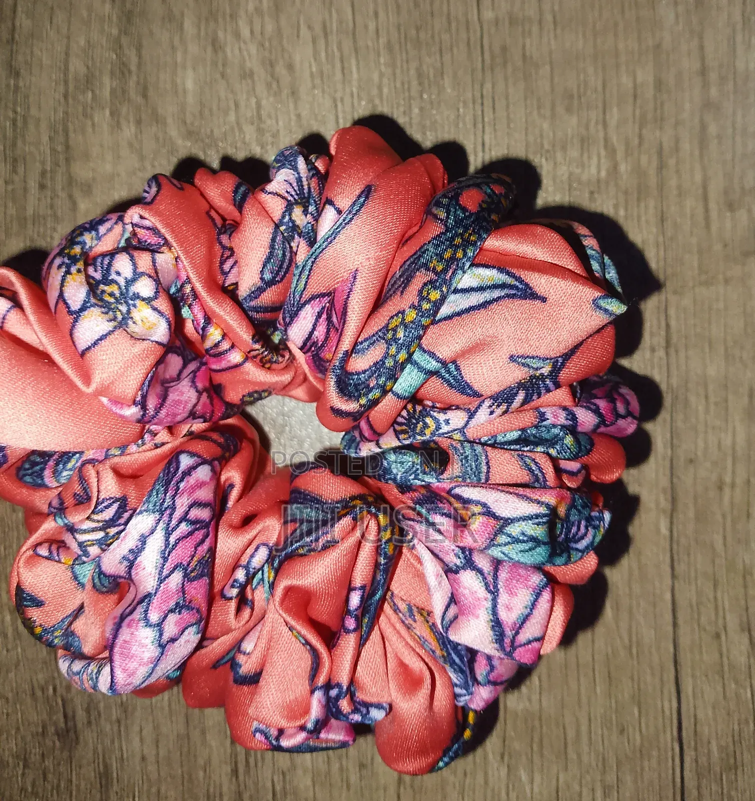 Bloom Scrunchies
