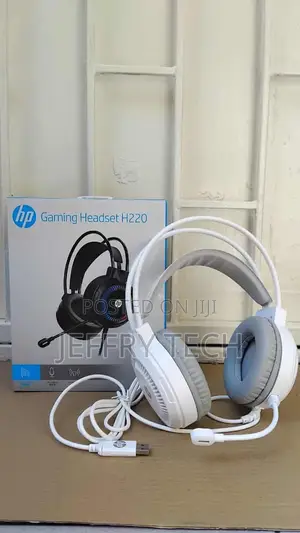 Hp H220 Gaming Headset -White