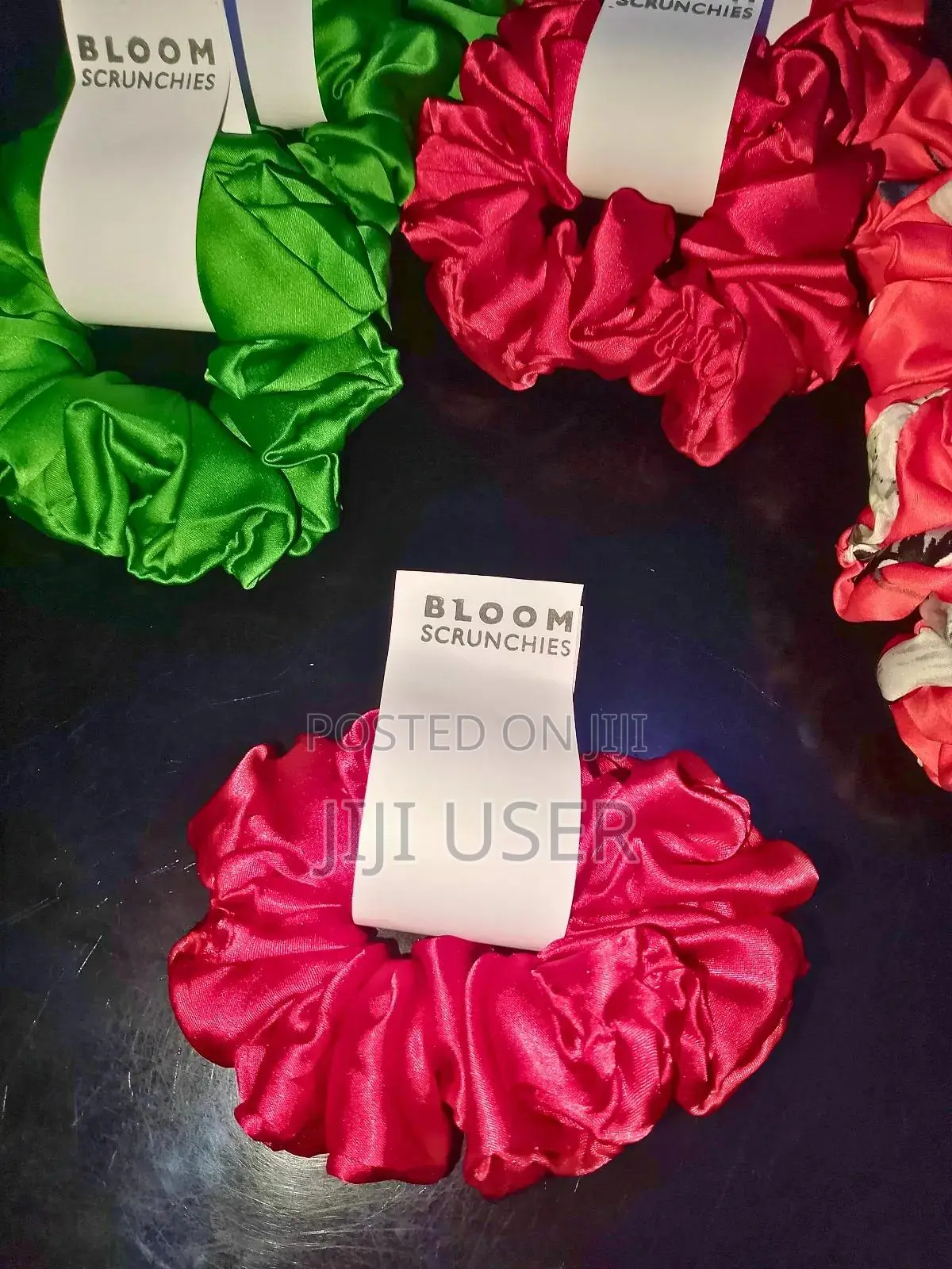 Bloom Scrunchies