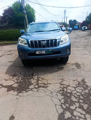 Toyota Land Cruiser Prado 3.0 TD 2012 Blue