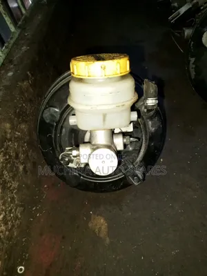 Brake Booster and Master Cylinder Subaru Bs9