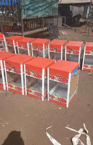 Commercial Popcorn Maker Machine