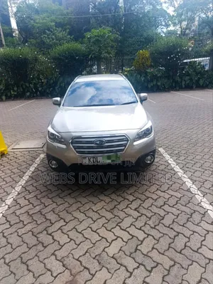 Subaru Outback 2016 Gold