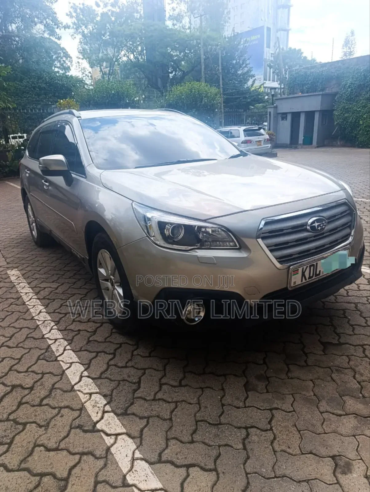 Subaru Outback 2016 Gold