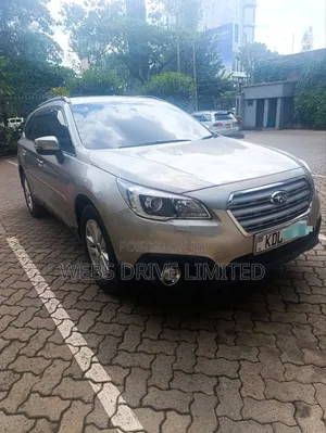 Subaru Outback 2016 Gold