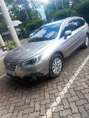 Subaru Outback 2016 Gold