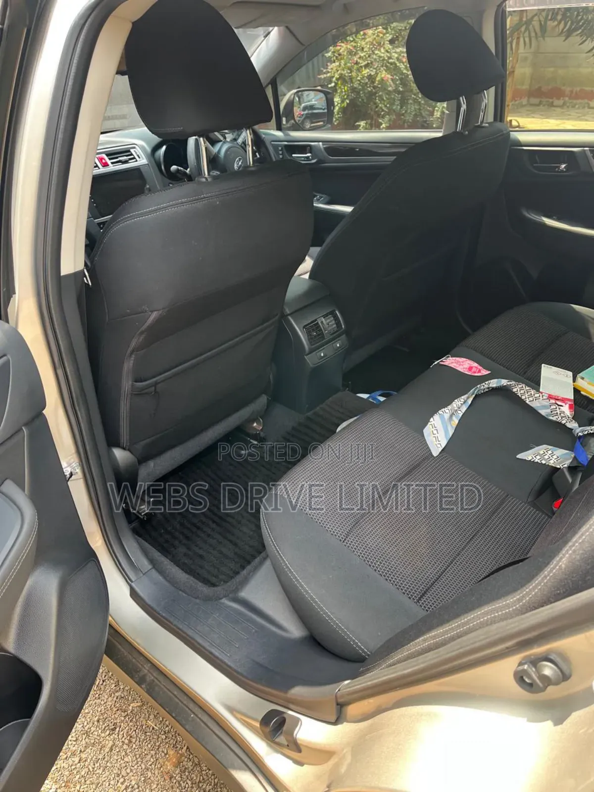 Subaru Outback 2016 Gold