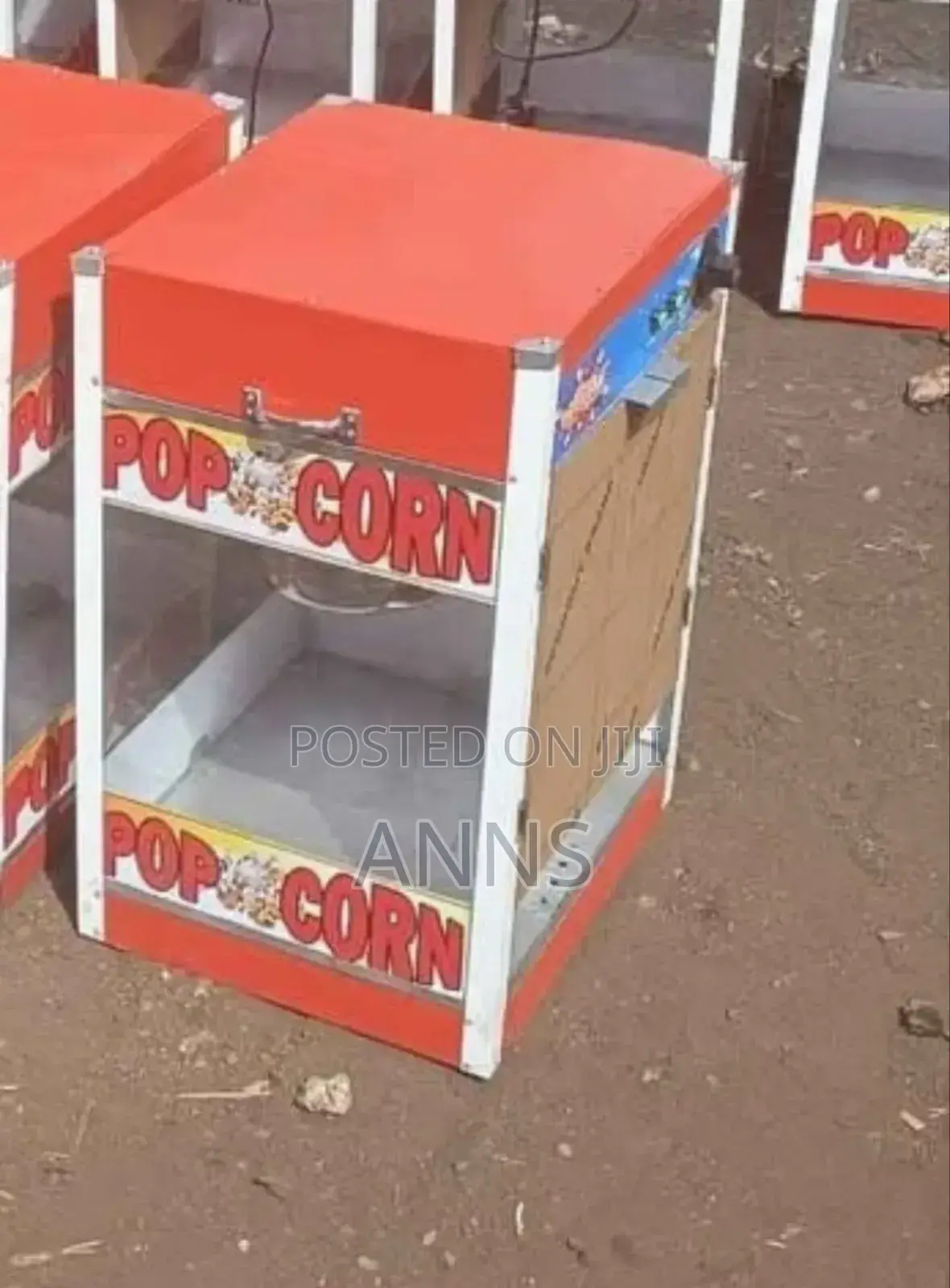 With Warranty Popcorn Maker Machine Fz-65