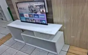 White Mexico Tv Stand