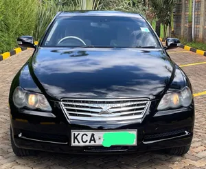 Toyota Mark X 2007 Black