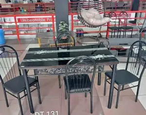 4 Chairs + 1 Dinning Table- 4 Sitter Dinning Set