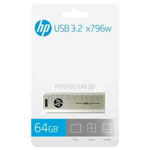 Hp X796w 64gb Usb 3.2 Flash Drive