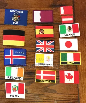 Country Badges/Flag Badges