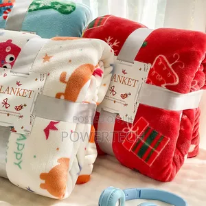 Christmas Fleece Throw Blankets