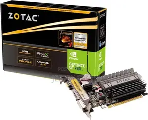 Nvidia Geforce Gt 730 4gb Graphics Card - Ultimate Upgrade for 3d Gami
