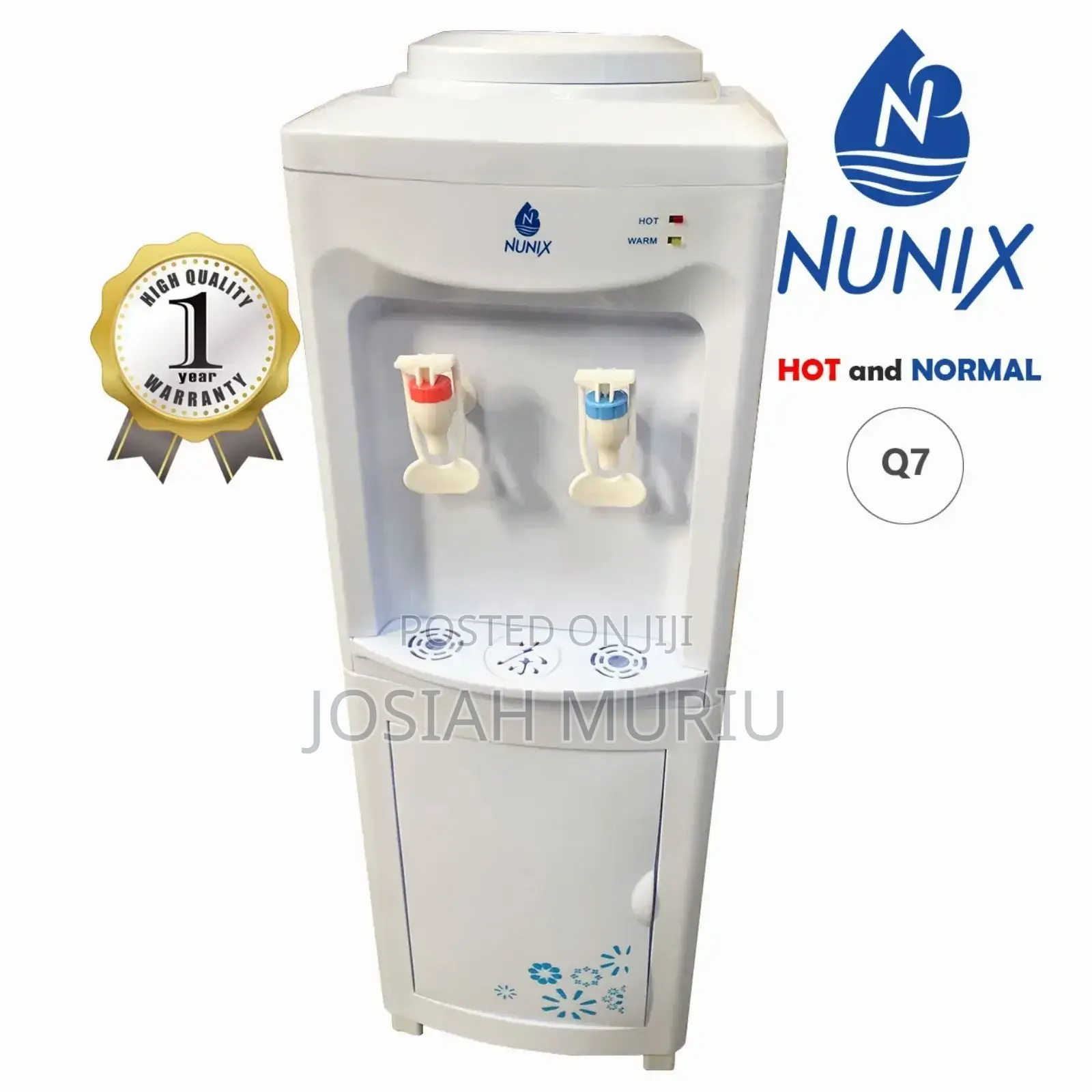 Q7 Model Nunix Hot/Normal Drinking Water Dispenser