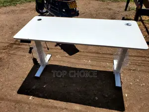 Electric Monitor Office Table