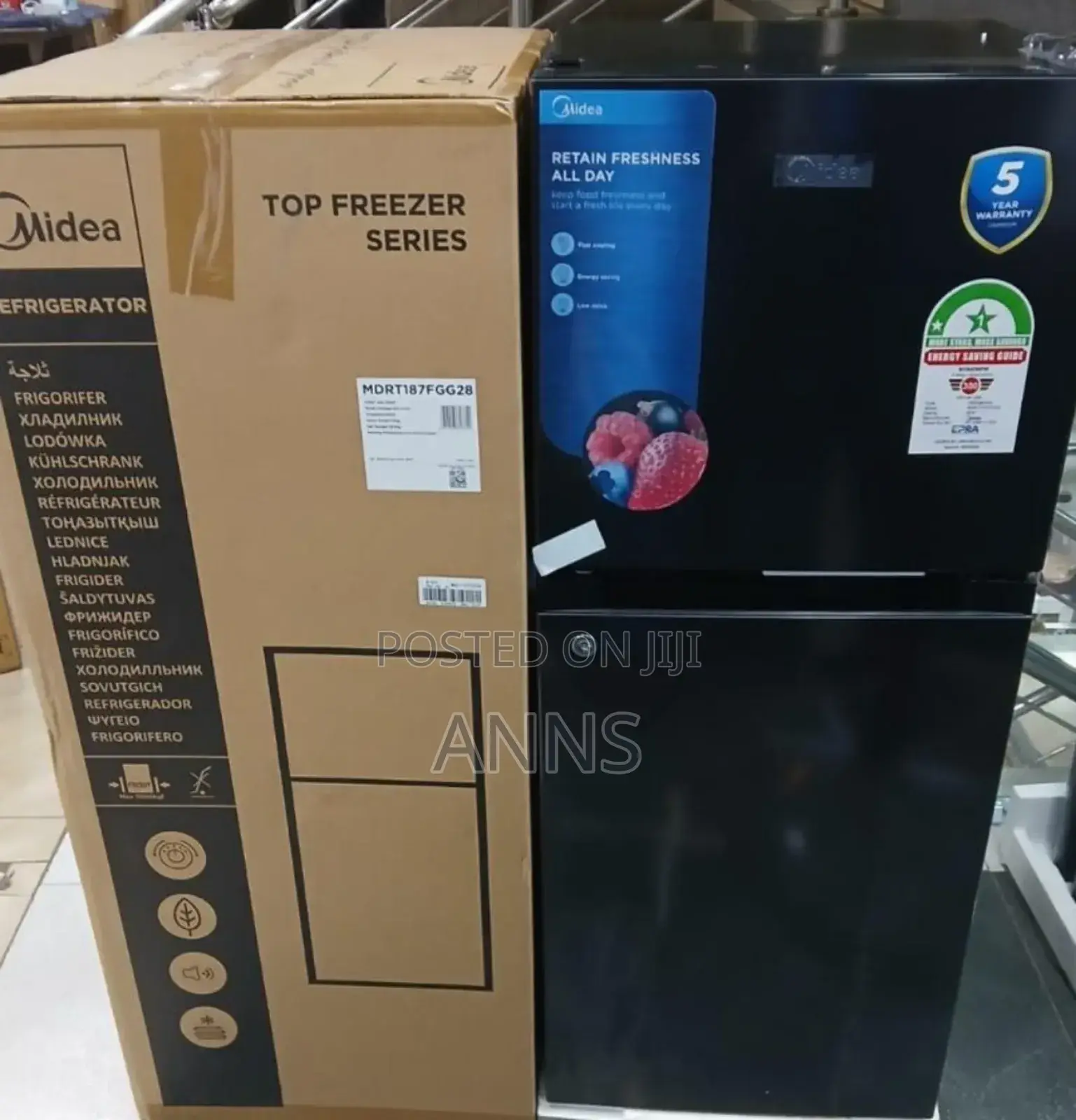 138litres Midea Fridge