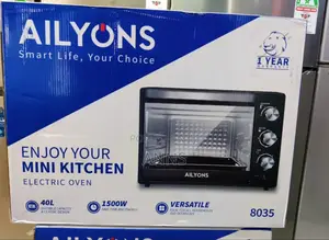 60litres Oven Ailyons
