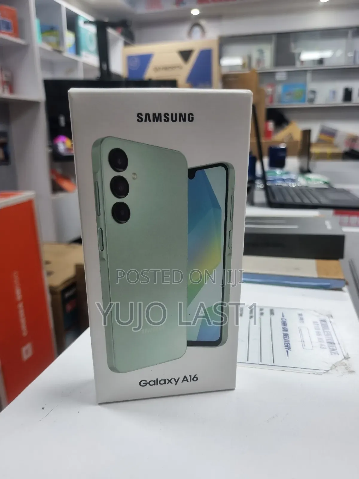 New Samsung Galaxy A16 128 GB Green