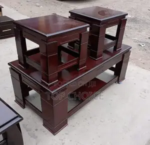 Modern Wooden Coffee Table