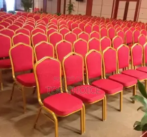 Conference/ Church/ Events Red Chairs