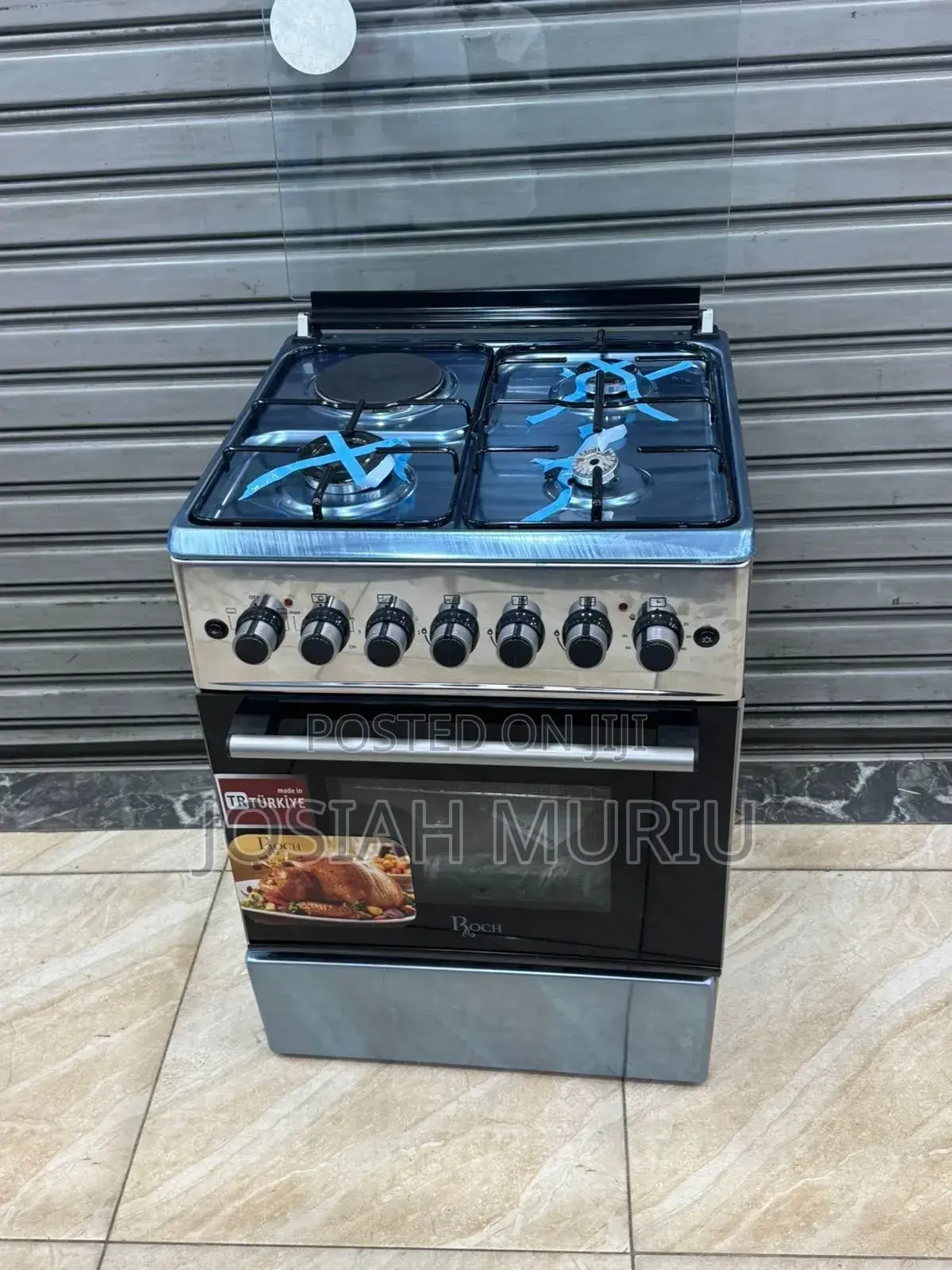 Roch 60*60 3+1 Cooker(Silver)