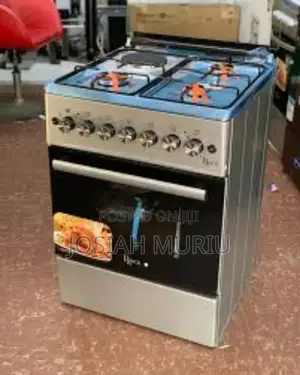 Roch 60x60cm 3 Gas+ 1 Eclectic Hotplate With Electric Oven Cooker