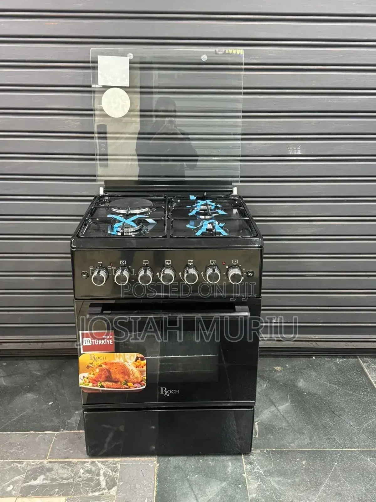 Roch 60*60cm 3g+1e Cooker(Black)