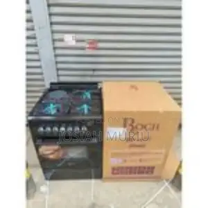 Roch Black 60×60cm 3gas+1 Electric Hotplate Cooker