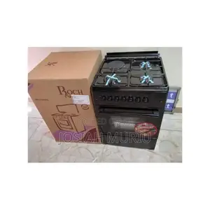 Roch 60x60cm Cooker 3gas +1 Electric Htplate With Electric Oven