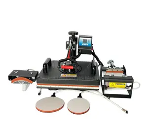 All-in-One 8-in-1 Multi-Function Hot Stamping Machine Heat Press