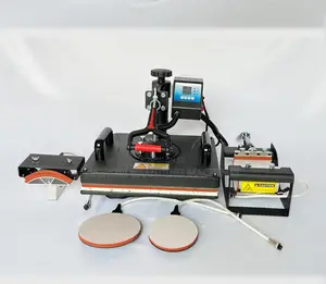Advanced New 8 in 1 Combo Heat Transfer Machine Sublimation Heat Press