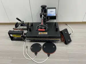 8 in 1 Multifunctional Sublimation Transfer Combo Heat Press