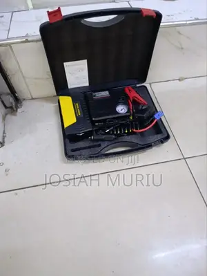 Portable Jump Starter Kit