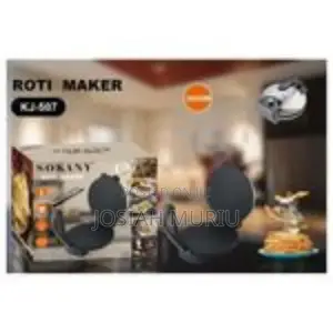Sokany 10 Inch Roti Chapati Maker - Non-Stick Electric Machine