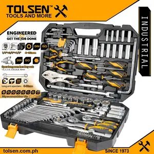 137 PCS Tools Set Mechanics Socket Set Car Repair Garage Workshop Tool