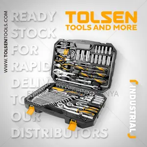 137 PCS Tools Set Mechanics Socket Set Car Repair Garage Workshop Tool