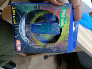 Usb Lan Card N-Ul01 Rj45 Female to Usb Male - New in Box